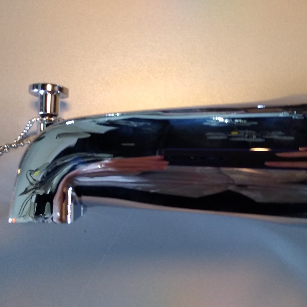 Proflo 56115PC Slip Fit Tub Spout Chrome